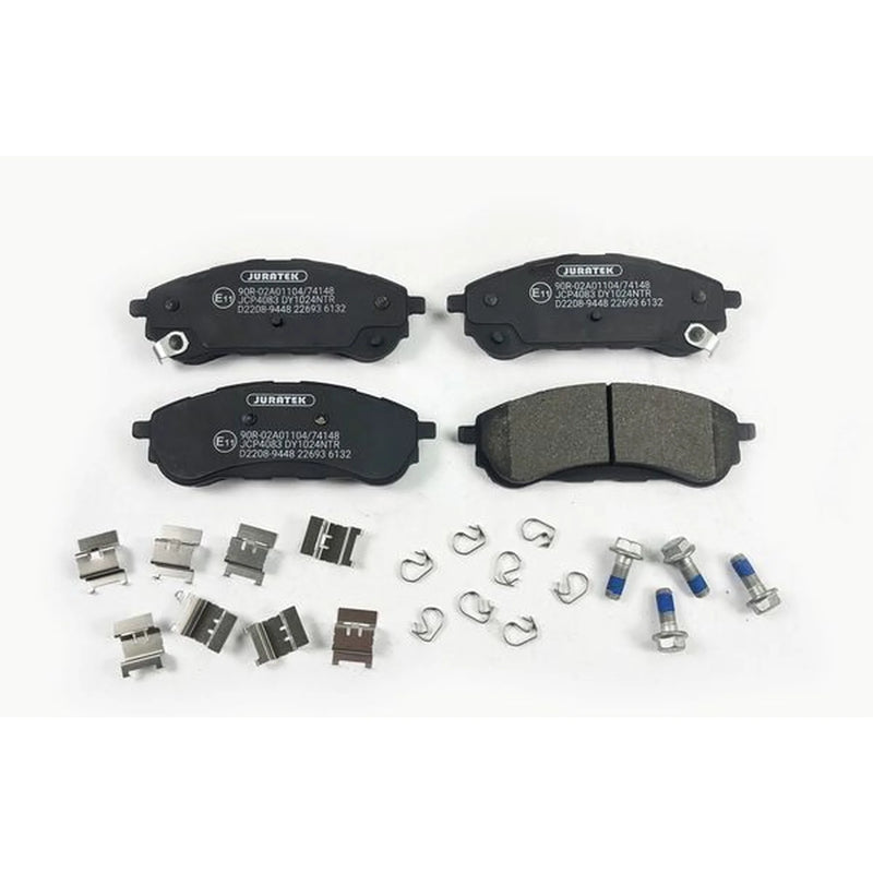Juratek Rear Brake Pad Set JCP4083