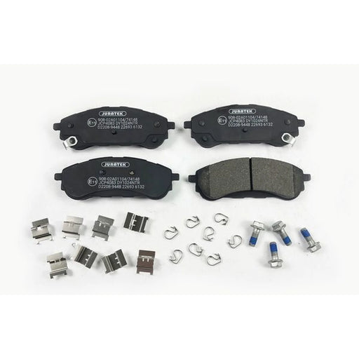 Juratek Rear Brake Pad Set JCP4083