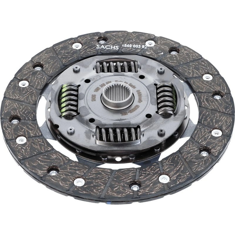 Sachs Clutch Kit Set 3pc 3000846301