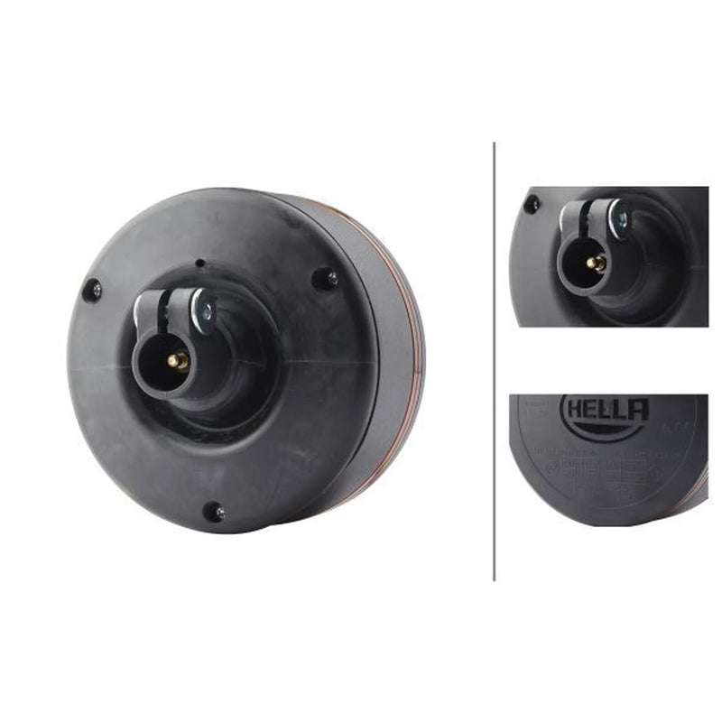 Hella Rotating Beacon Wide High 2RL 455 256-011