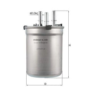 Mahle Fuel Filter Element KL 838
