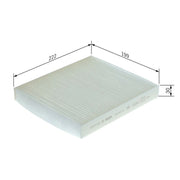 Bosch Cabin Air Filter (Pollen Filter) 1 987 432 121