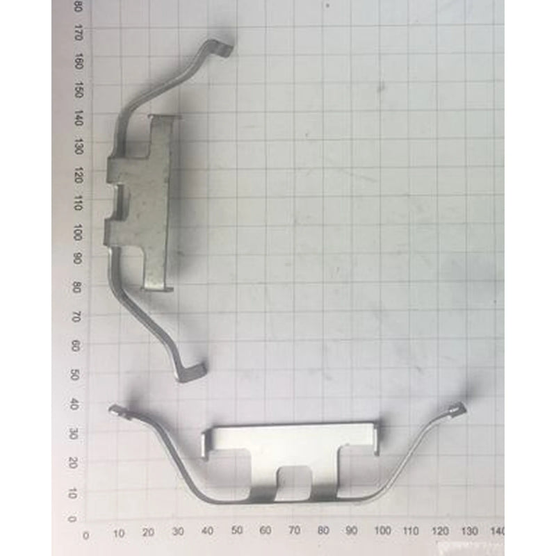 Abtex Brake Pad Accessory Fitting Kit Rear ACK1042