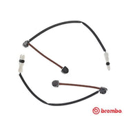 Brembo 2 x Brake Pad Wear Sensor Front A00393