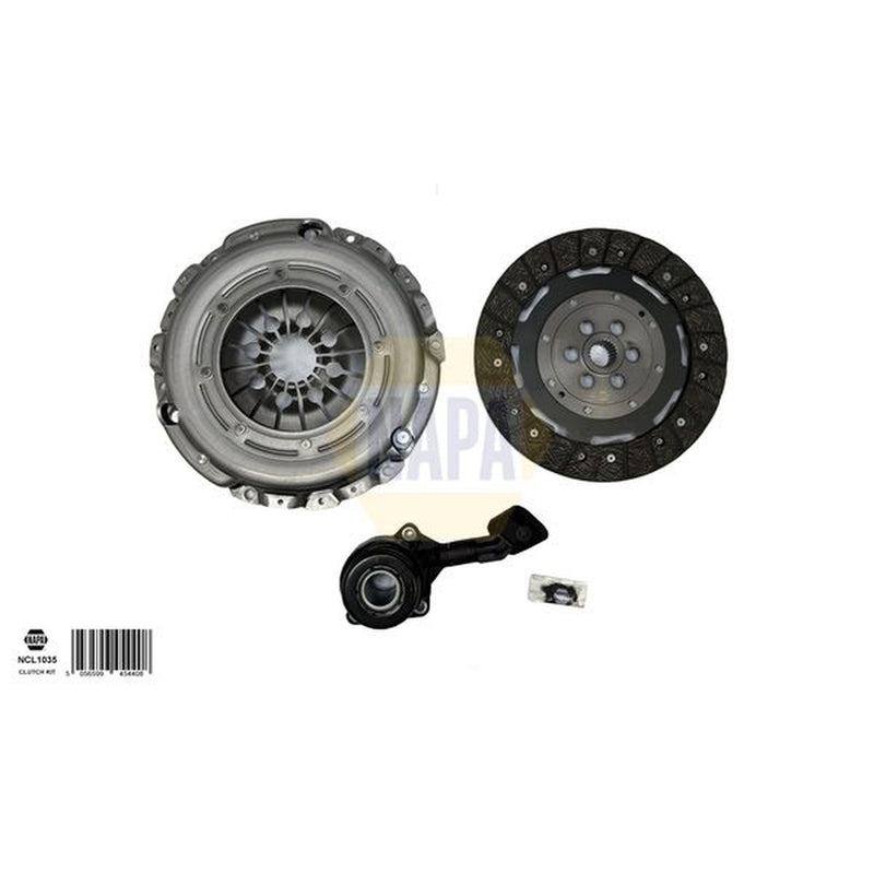 NAPA Clutch Kit Set 3pc NCL1035