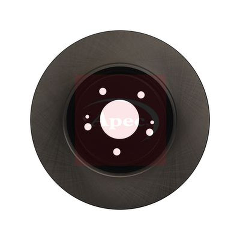 Apec 2 x Vented Front Brake Discs DSK2922
