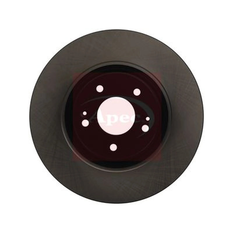 Apec 2 x Vented Front Brake Discs DSK2922