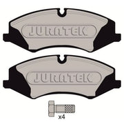 Juratek Front Brake Pad Set JCP8045