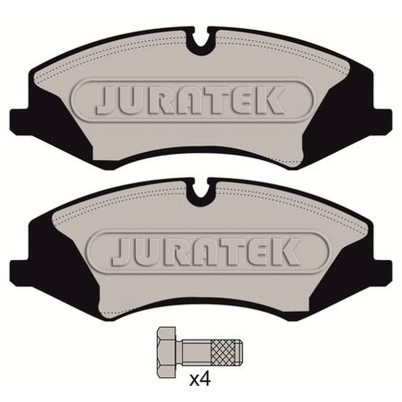 Juratek Front Brake Pad Set JCP8045