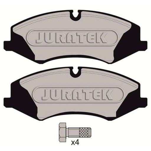 Juratek Front Brake Pad Set JCP8045