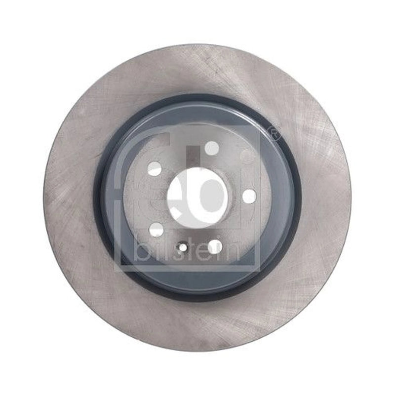 Febi 2 x Internally Vented Rear Brake Discs 178233