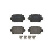 Brembo 4 x Rear Brake Pad Set P09030