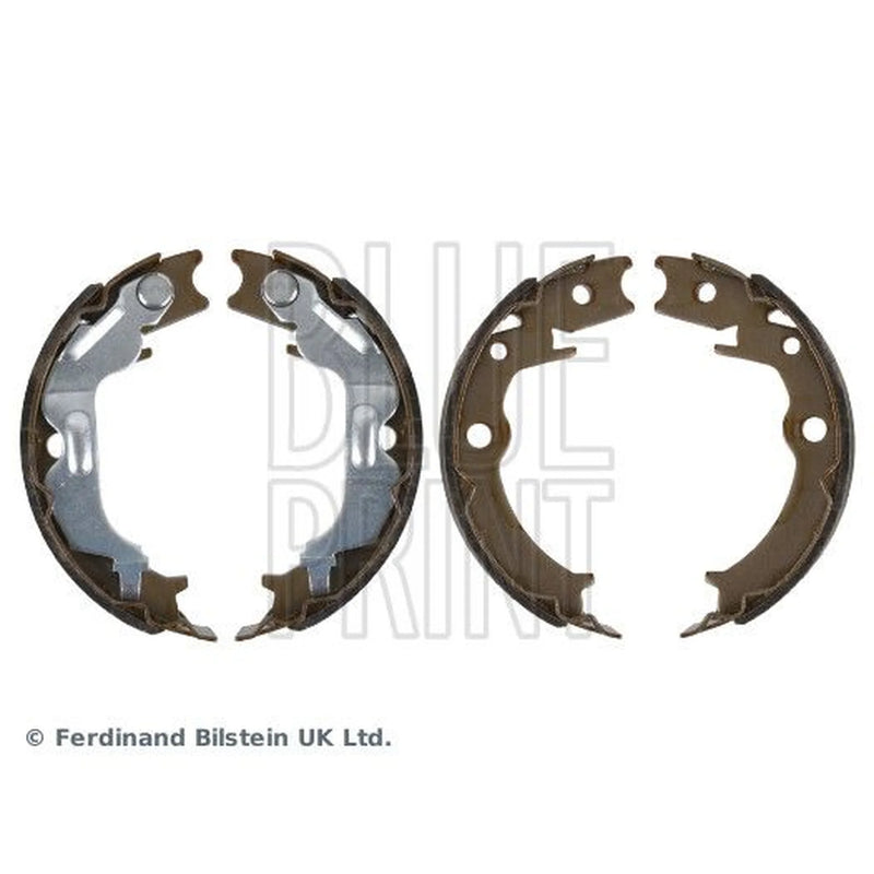 Blue Print Parking Brake Shoe Set Rear ADG04175