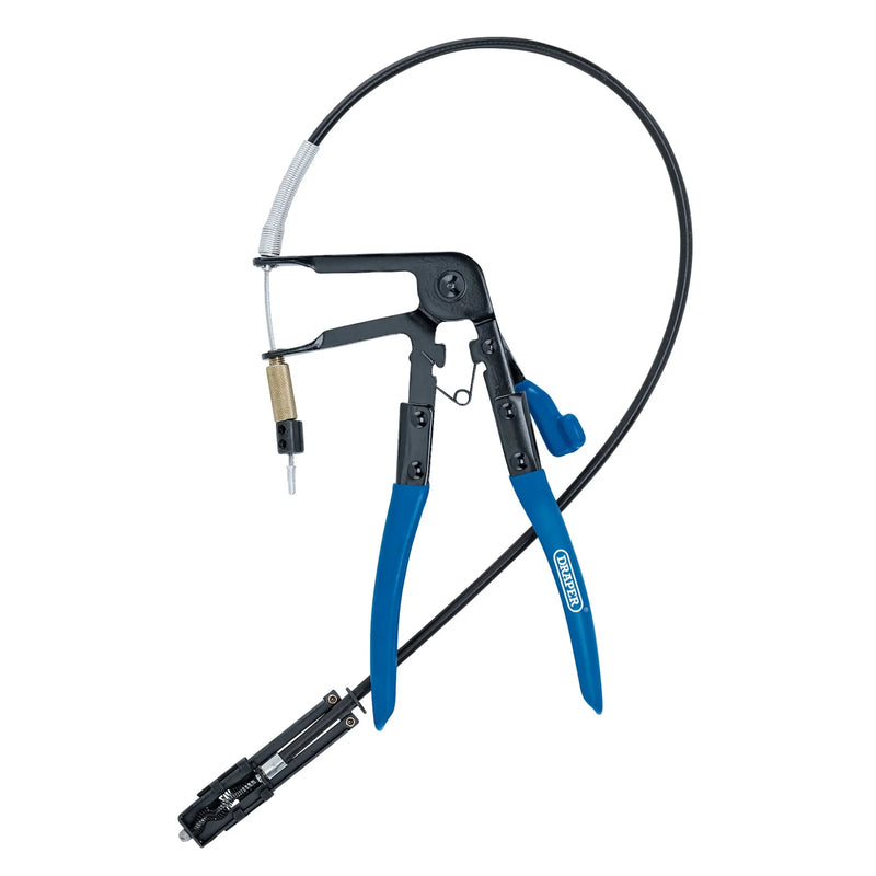 Draper Remote Hose Clip Tool 730mm Flexible Reach