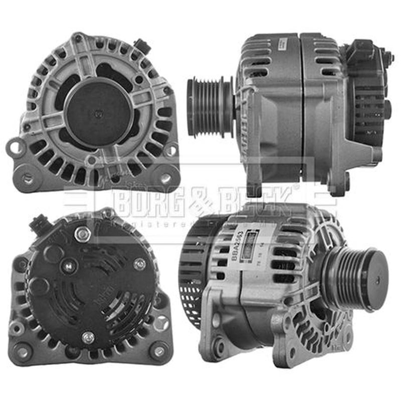 Borg & Beck Car Alternator 12V BBA2563