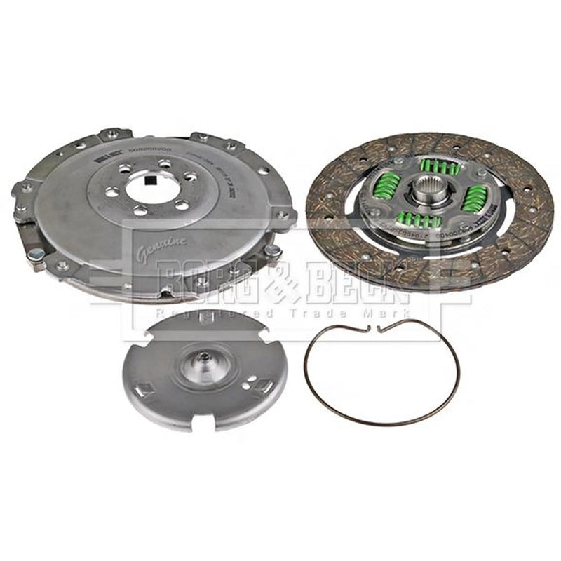 Borg & Beck Clutch Kit Set 3pc 200mm HK6537