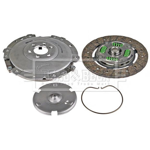 Borg & Beck Clutch Kit Set 3pc 200mm HK6537