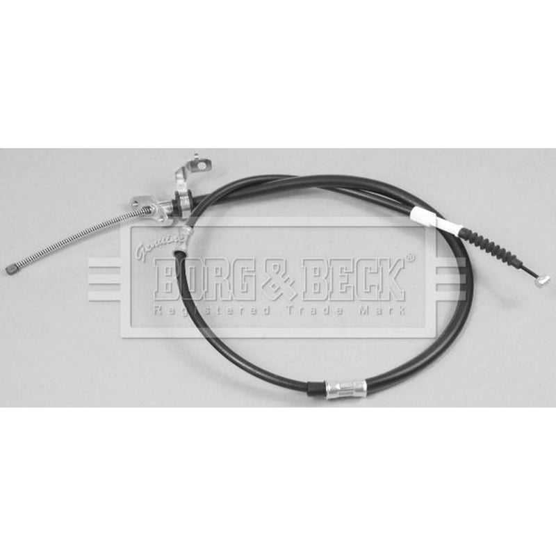 Borg & Beck Handbrake Cable Left Rear BKB2718