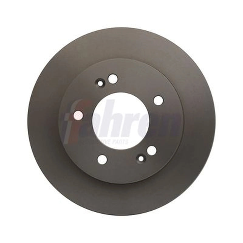 Fahren 2 x Solid Rear Brake Discs FBD6629