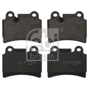 Febi Rear Brake Pad Set 16671
