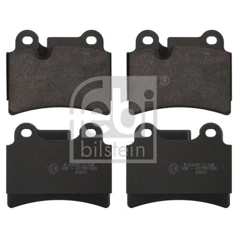 Febi Rear Brake Pad Set 16671