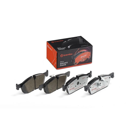 Brembo 4 x Front Brake Pad Set P44026X