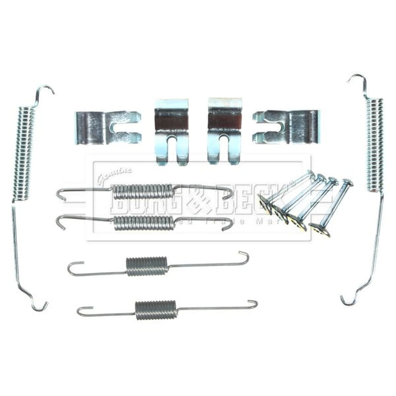Borg & Beck Brake Shoe Accessory Kit Rear BBK6316