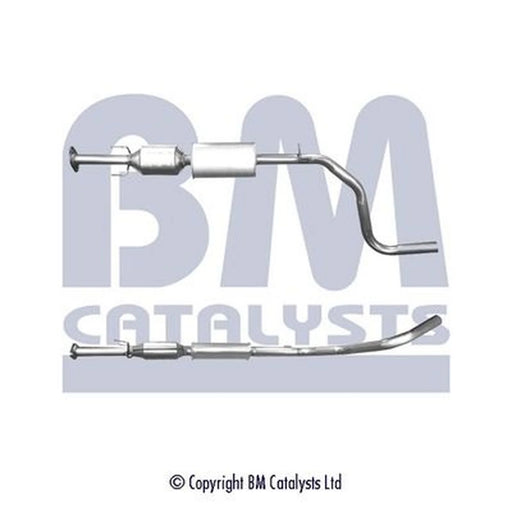 BM Catalysts Homologated Diesel Cat BM80423H