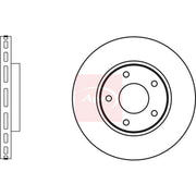 Apec 2 x Vented Front Brake Discs DSK2862
