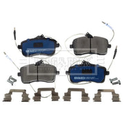 Borg & Beck 4 x Front Brake Pad Set BBP1897