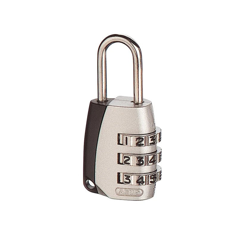 ABUS Mechanical 155/20 20mm Combination Padlock (3-Digit) Carded - 10033720-01