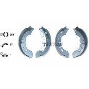Textar Brake Shoe Set Axle Kit 91079300