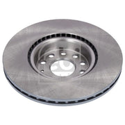 Febi 2 x Internally Vented Front Brake Discs 24384