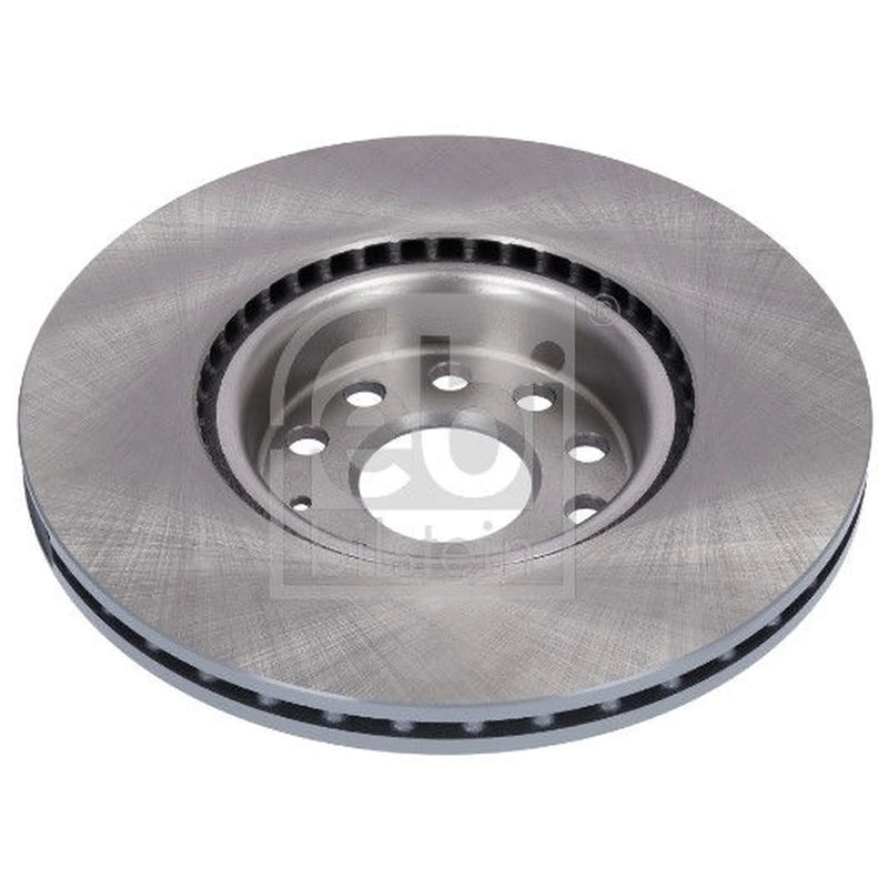 Febi 2 x Internally Vented Front Brake Discs 24384