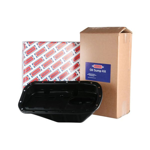 Borg & Beck Engine Oil Sump Pan Steel BSP1017