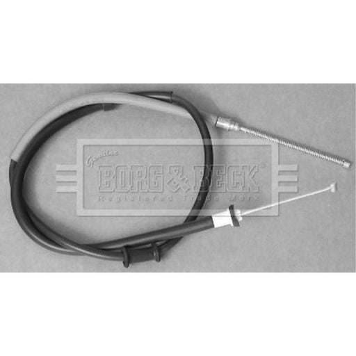 Borg & Beck Handbrake Cable Left Rear BKB3203