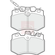 Apec Front Brake Pad Set PAD513