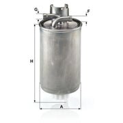MANN-FILTER Fuel Filter Element WK 829