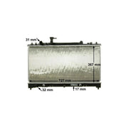 Mahle Engine Radiator CR 1885 000S