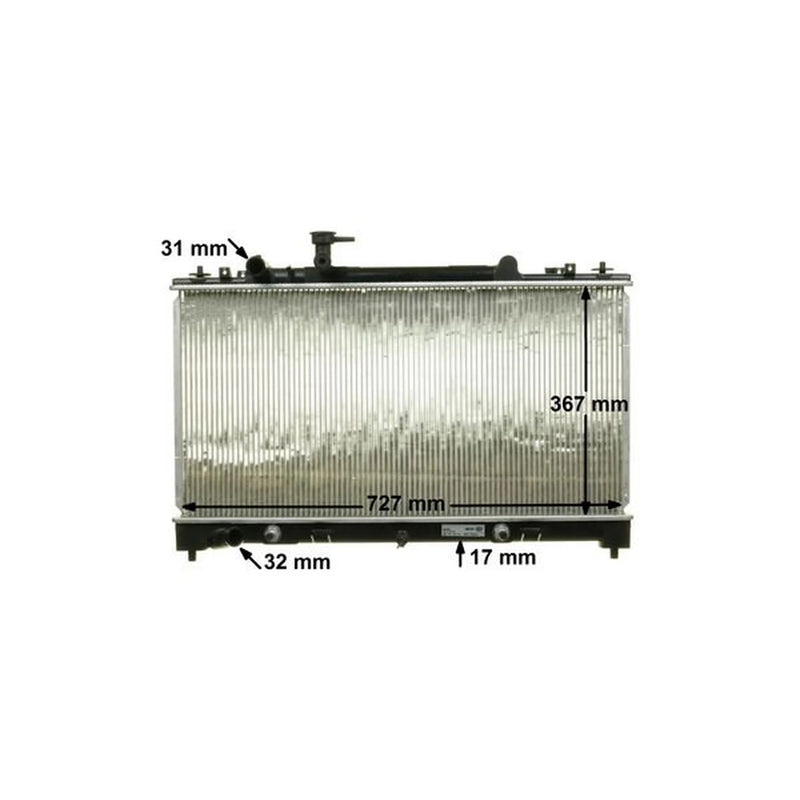 Mahle Engine Radiator CR 1885 000S