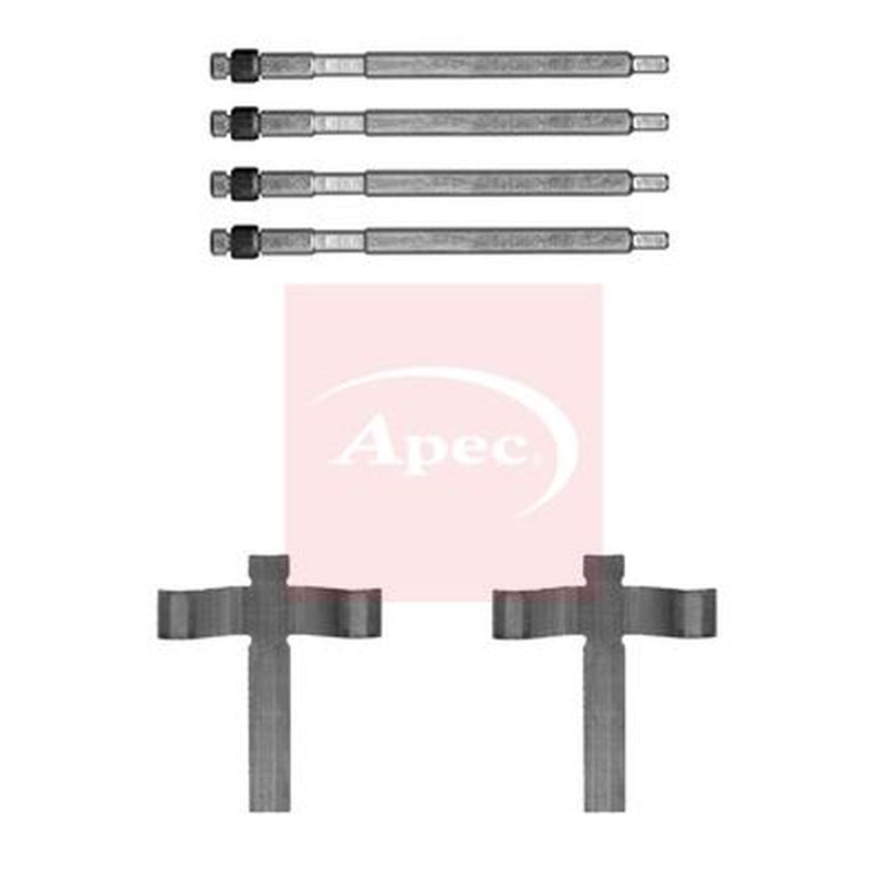 Apec Brake Shoe Accessory Kit Rear KIT2145