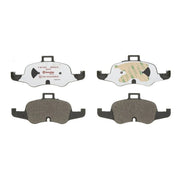 Brembo 4 x Front Brake Pad Set P85160X