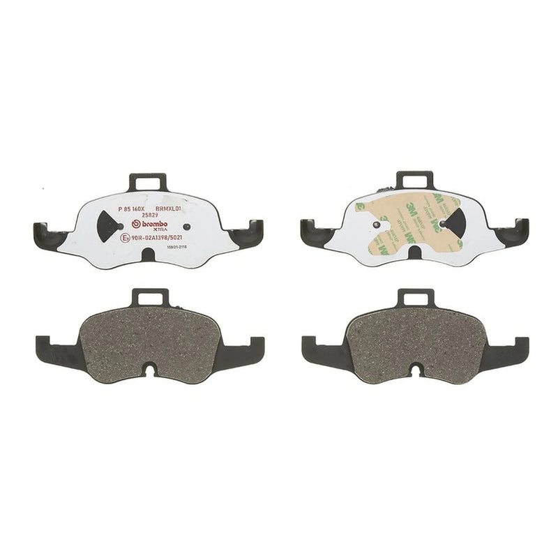 Brembo 4 x Front Brake Pad Set P85160X