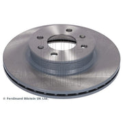 Blue Print 2 x Internally Vented Front Brake Discs ADG043152