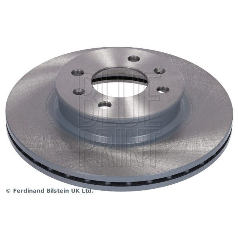 Blue Print 2 x Internally Vented Front Brake Discs ADG043152