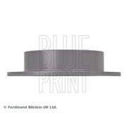 Blue Print 2 x Solid Rear Brake Discs ADT343165