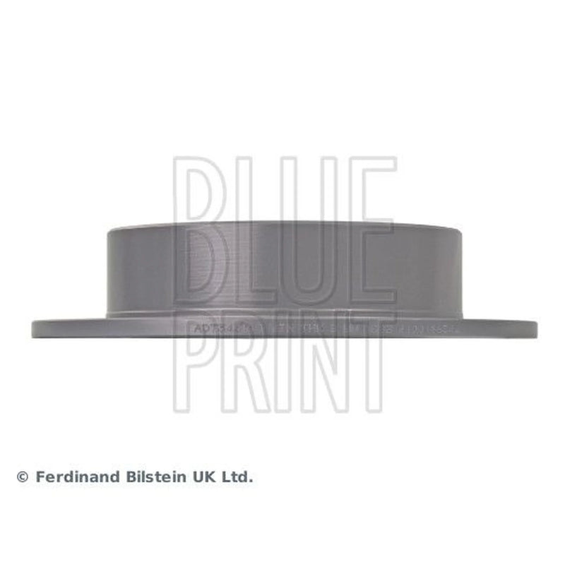 Blue Print 2 x Solid Rear Brake Discs ADT343165
