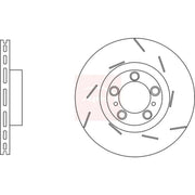 Apec 2 x / Front Brake Discs DSK3263