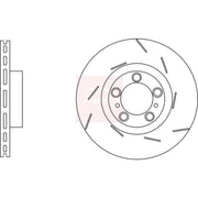 Apec 2 x / Front Brake Discs DSK3263