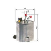 Bosch Fuel Filter Element F 026 402 849